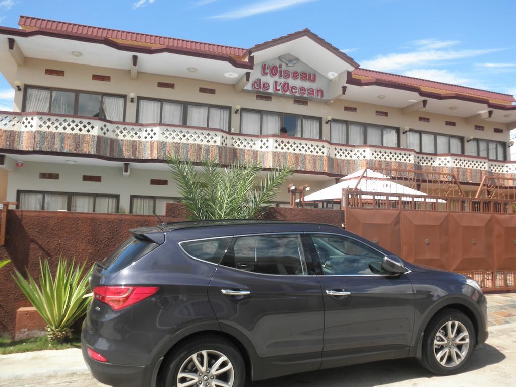 L'Oiseau De L'Ocean Tourist Residence Flic-en-Flacq Exterior foto